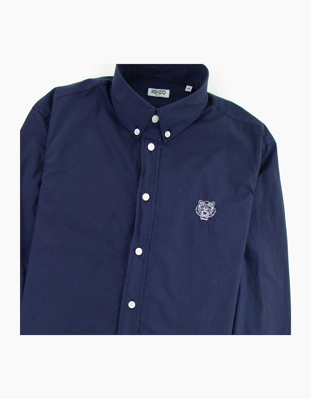 Kenzo Casual Tiger Shirt Navy