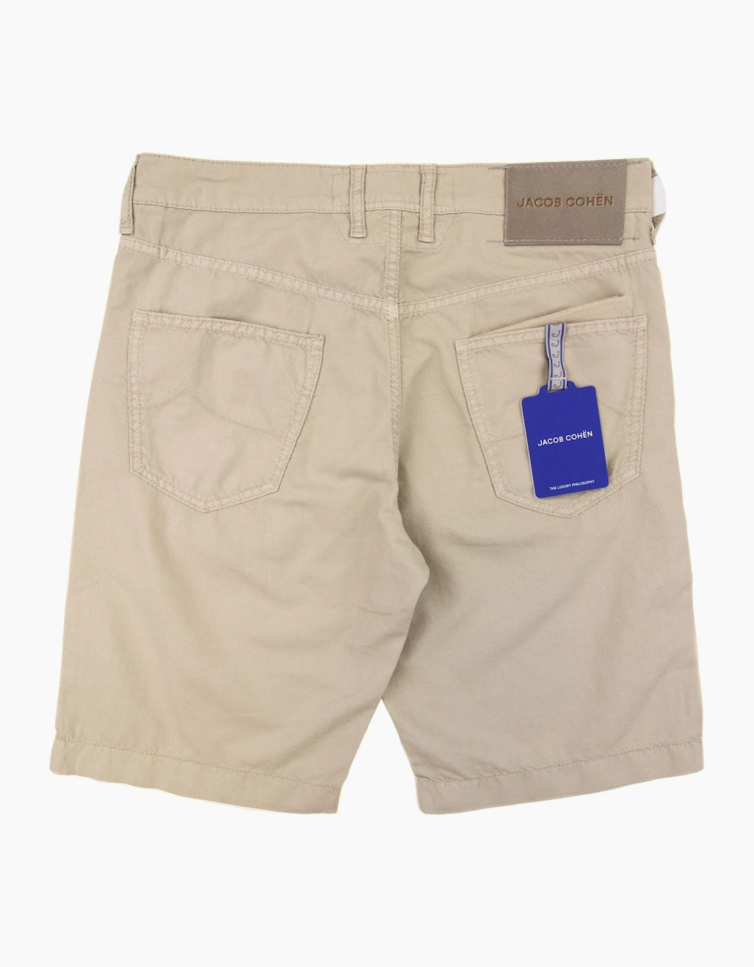 Jacob Cohen Nicolas Slim Fit Chinos Short Beige A80