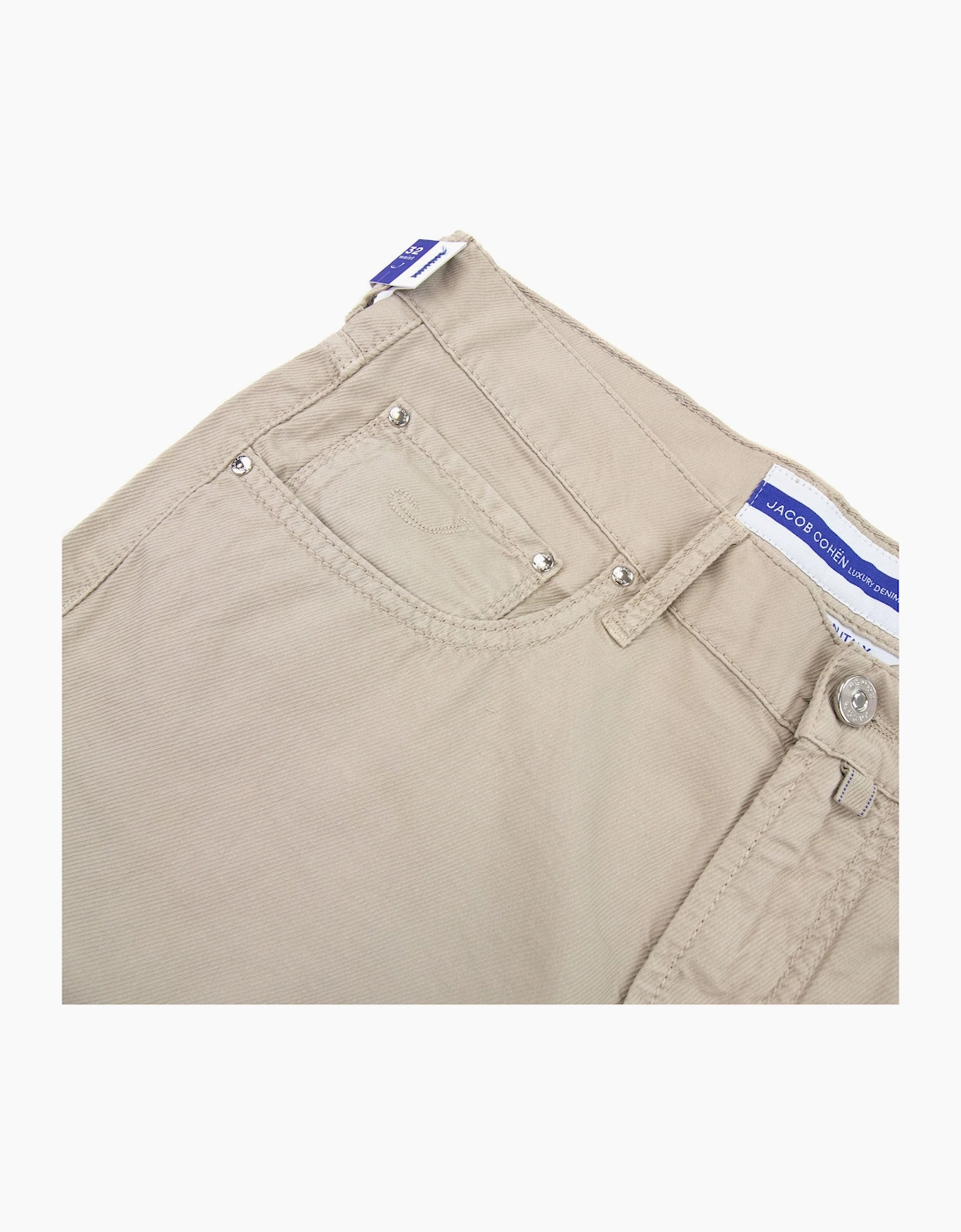 Jacob Cohen Nicolas Slim Fit Chinos Short Beige A80