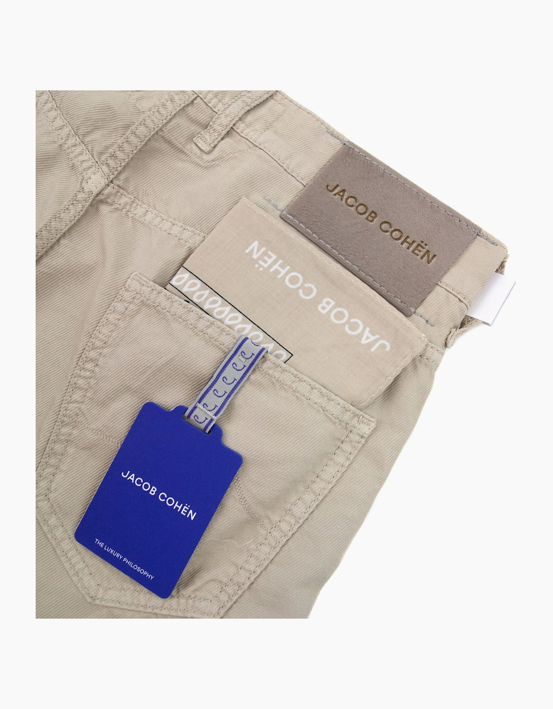 Jacob Cohen Nicolas Slim Fit Chinos Short Beige A80
