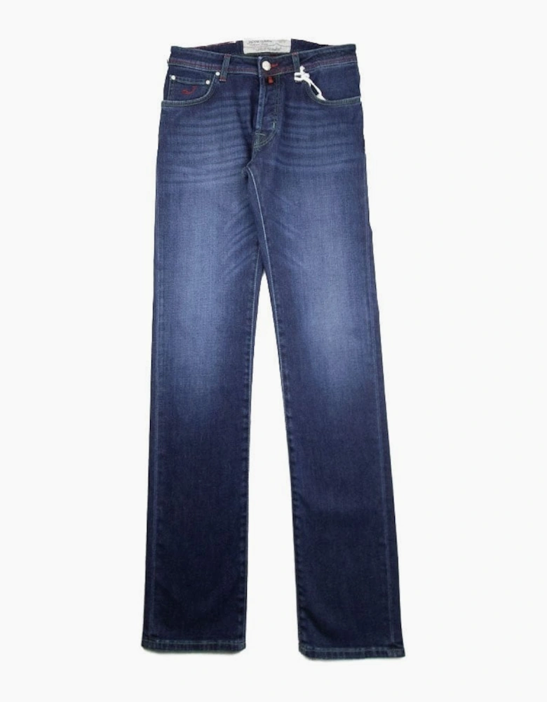 Jacob Cohen Green Tab Jeans Denim