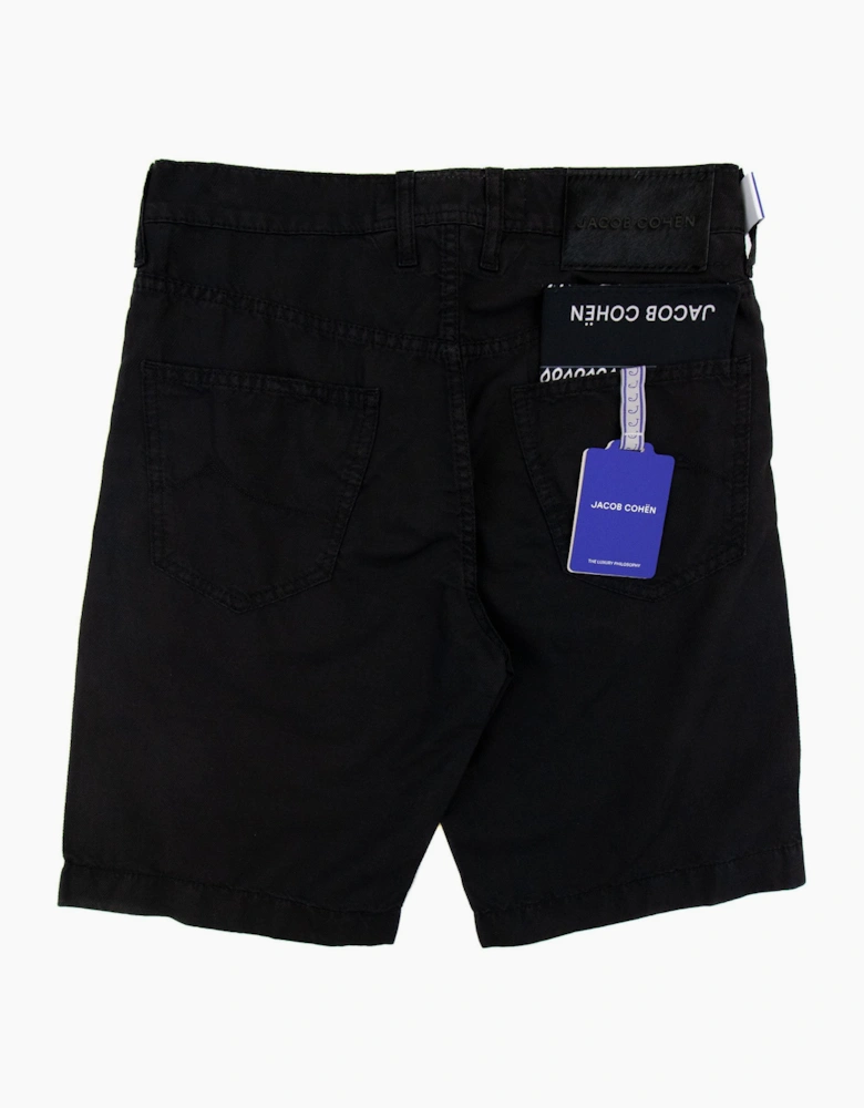 Jacob Cohen Nicolas Slim Fit Chinos Short Black C74