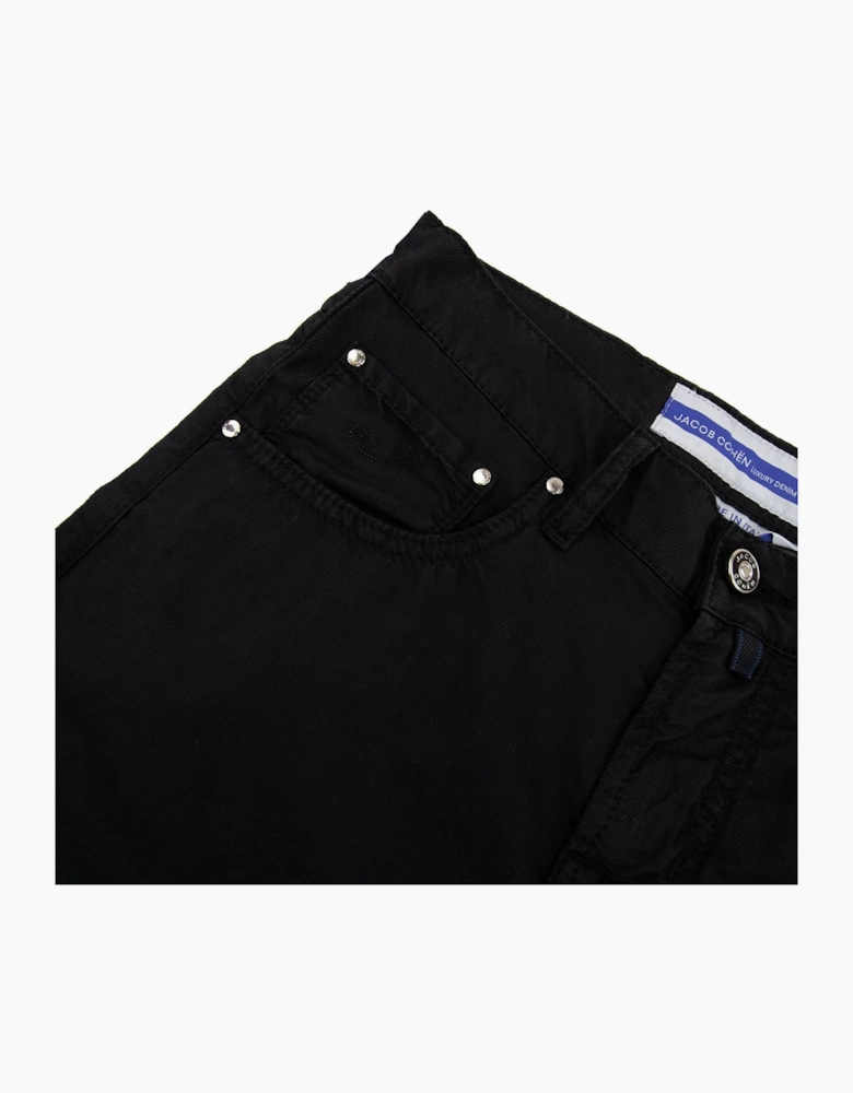 Jacob Cohen Nicolas Slim Fit Chinos Short Black C74