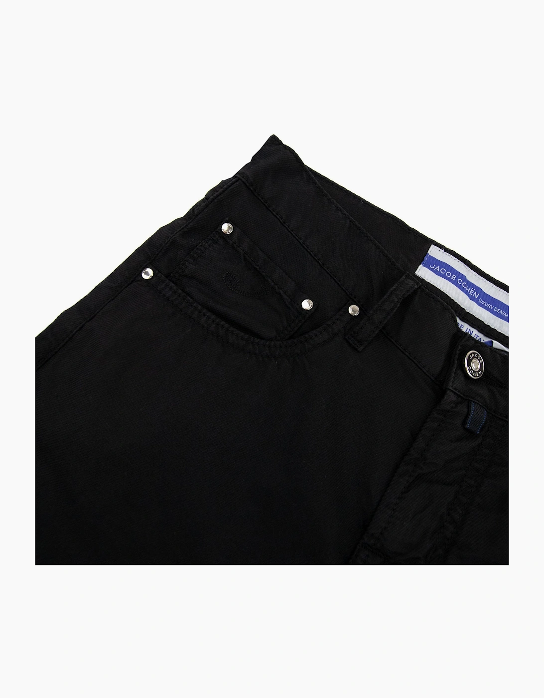 Jacob Cohen Nicolas Slim Fit Chinos Short Black C74