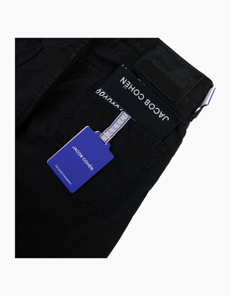 Jacob Cohen Nicolas Slim Fit Chinos Short Black C74
