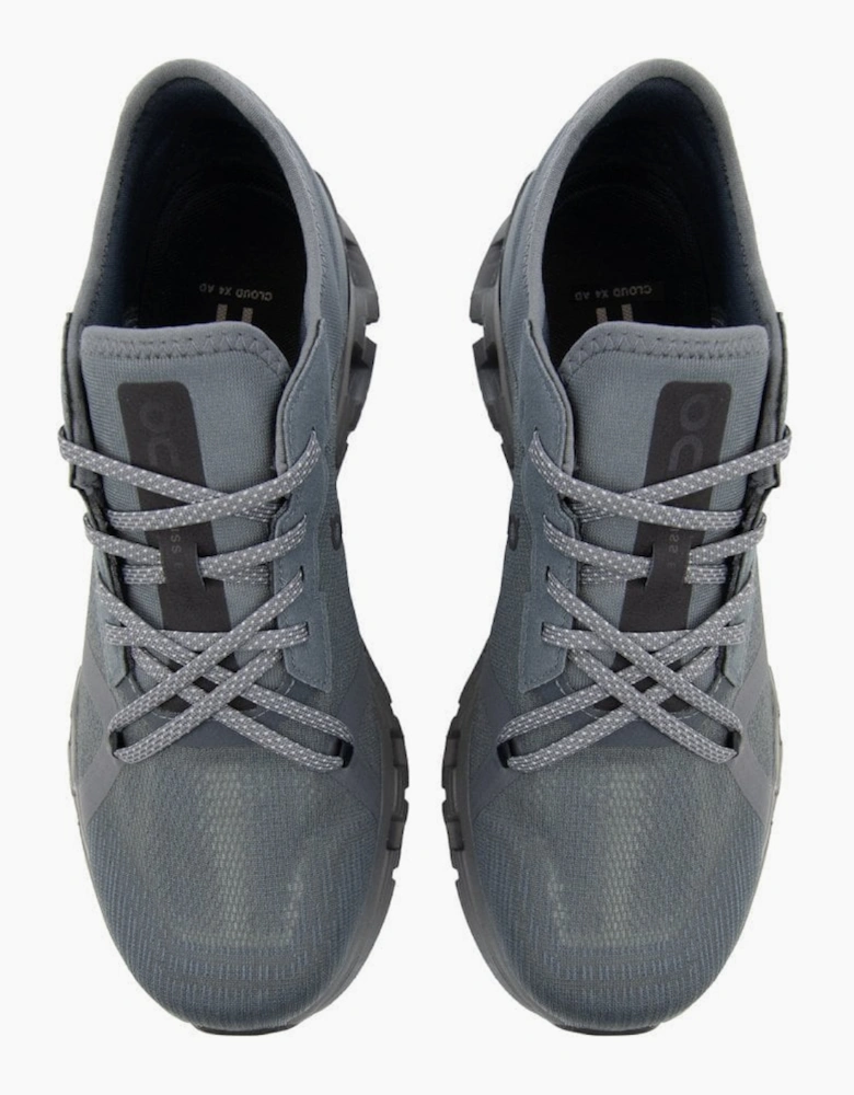 On Running Cloud X 4 Ad Stone/black