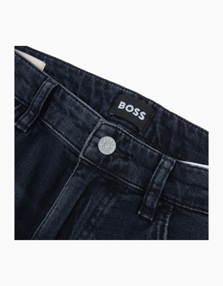 Hugo Boss H Delaware Comfort Stretch Jean Dark Blue 408