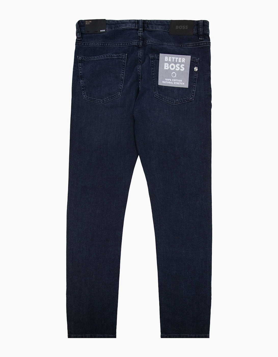 Hugo Boss H Delaware Comfort Stretch Jean Dark Blue 408