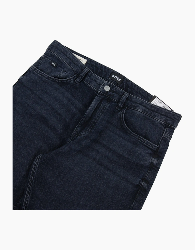 Hugo Boss H Delaware Comfort Stretch Jean Dark Blue 408