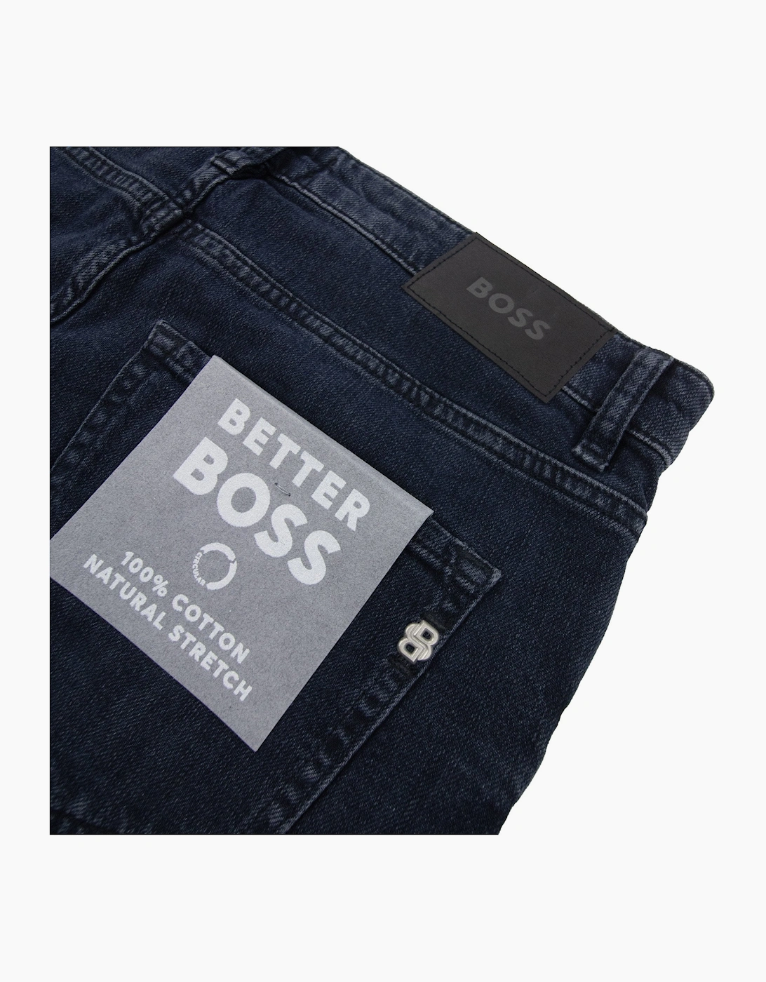 Hugo Boss H Delaware Comfort Stretch Jean Dark Blue 408