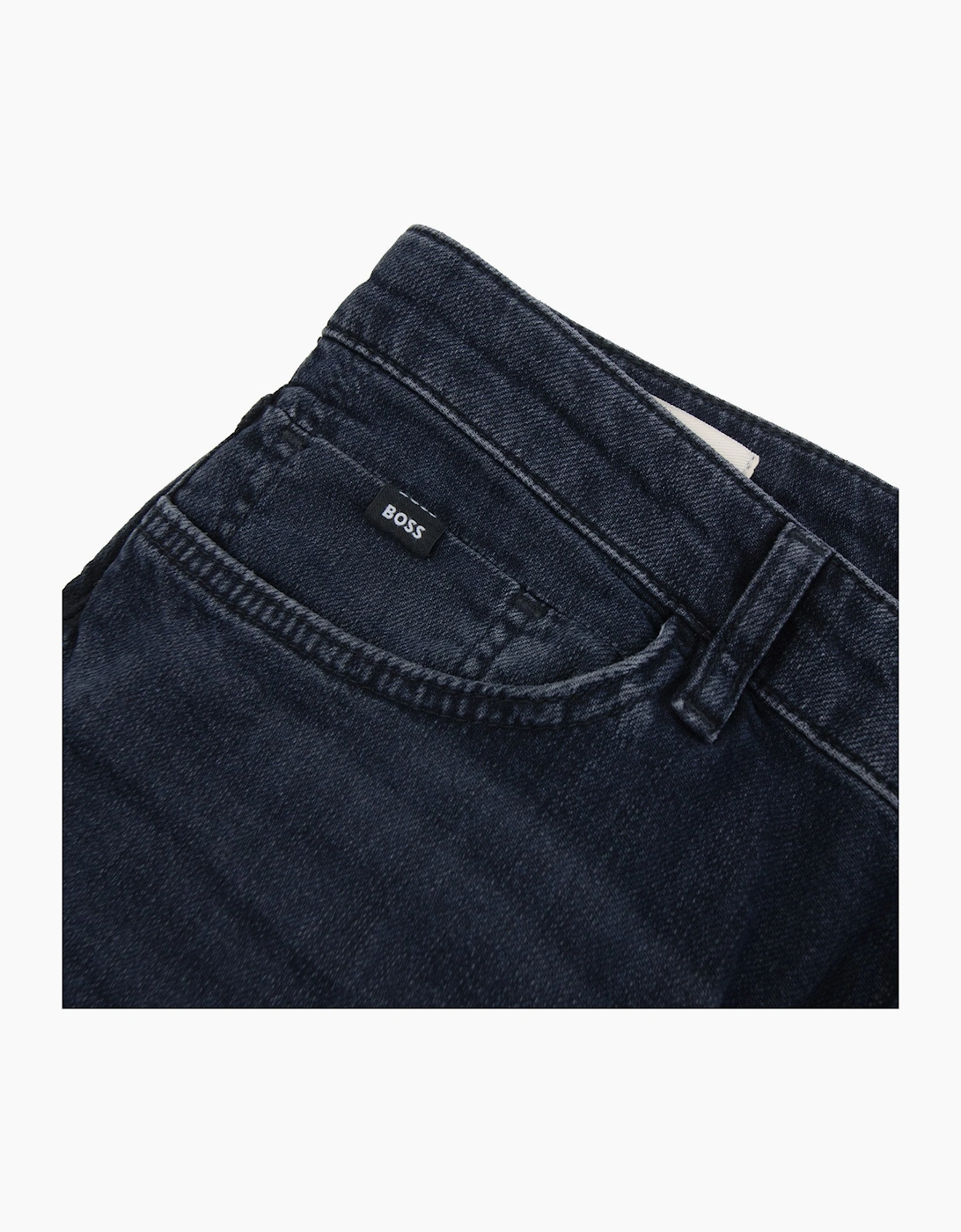 Hugo Boss H Delaware Comfort Stretch Jean Dark Blue 408