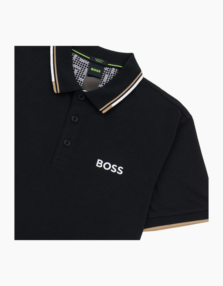 Hugo Boss Paddy Pro S/s Polo Black 009