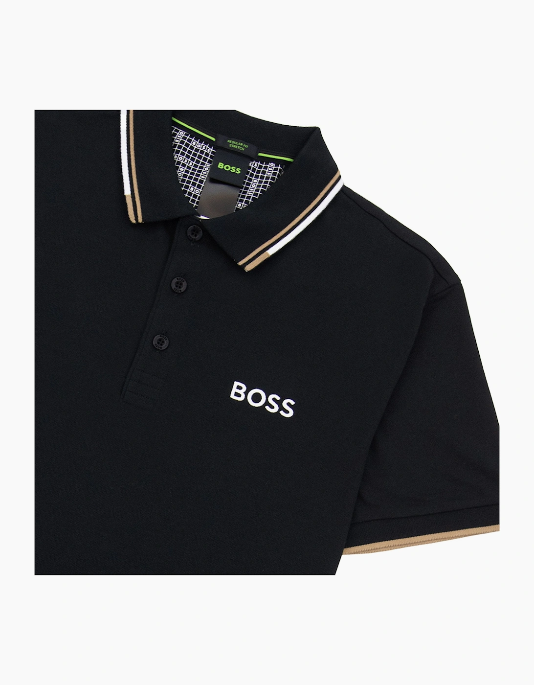 Hugo Boss Paddy Pro S/s Polo Black 009