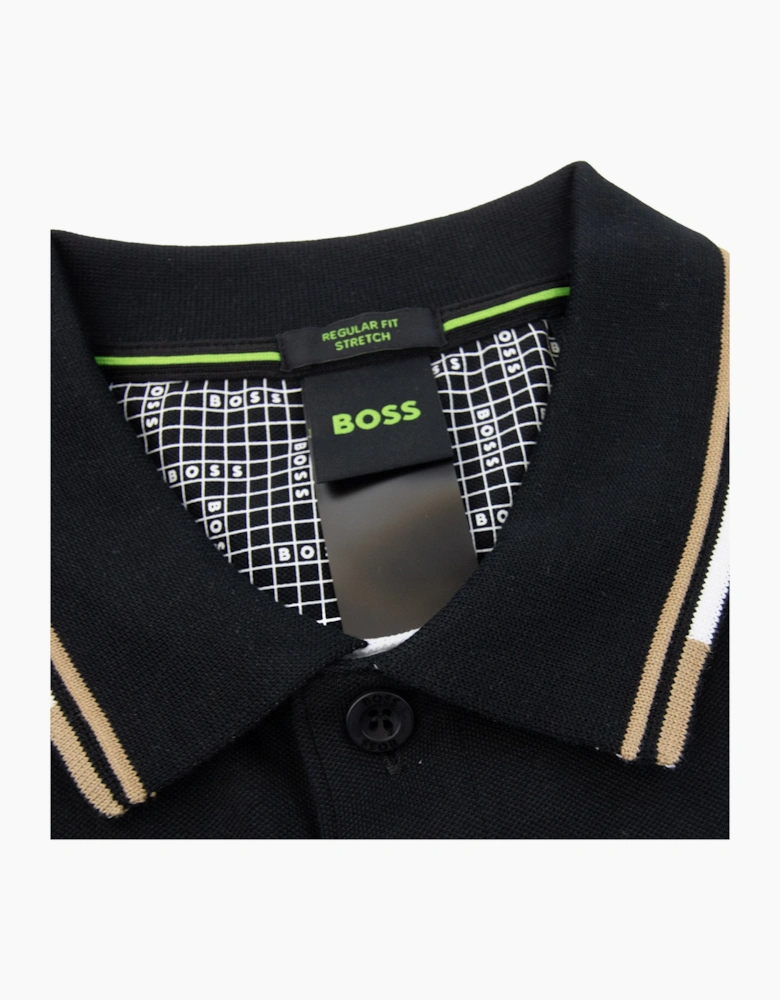 Hugo Boss Paddy Pro S/s Polo Black 009