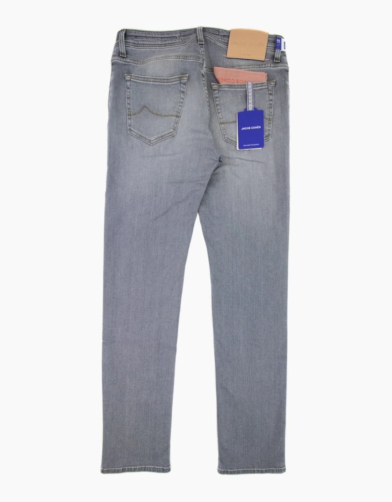 Jacob Cohen Nick Slim Fit Jean Denim Grey 500d
