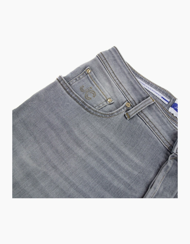 Jacob Cohen Nick Slim Fit Jean Denim Grey 500d