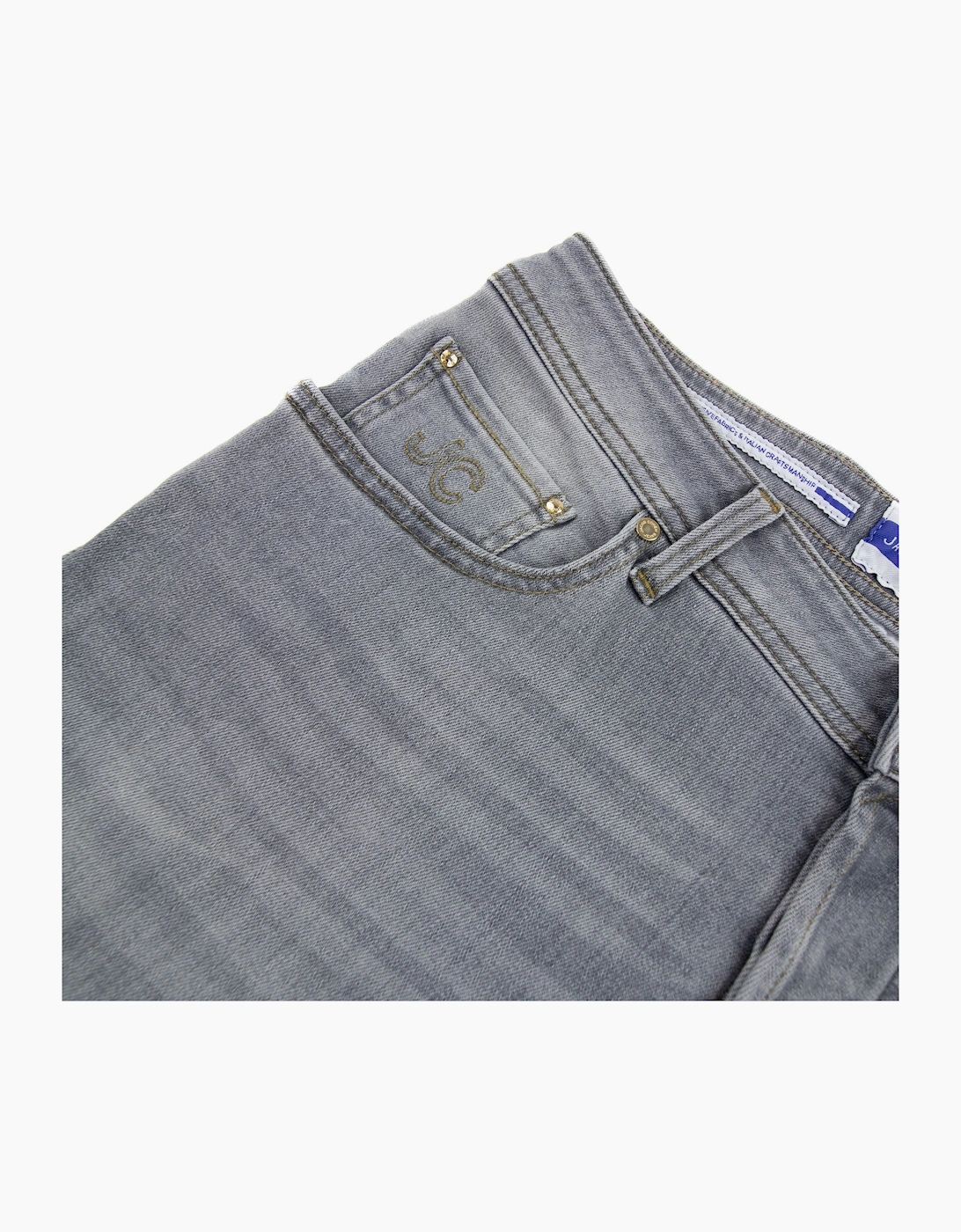 Jacob Cohen Nick Slim Fit Jean Denim Grey 500d