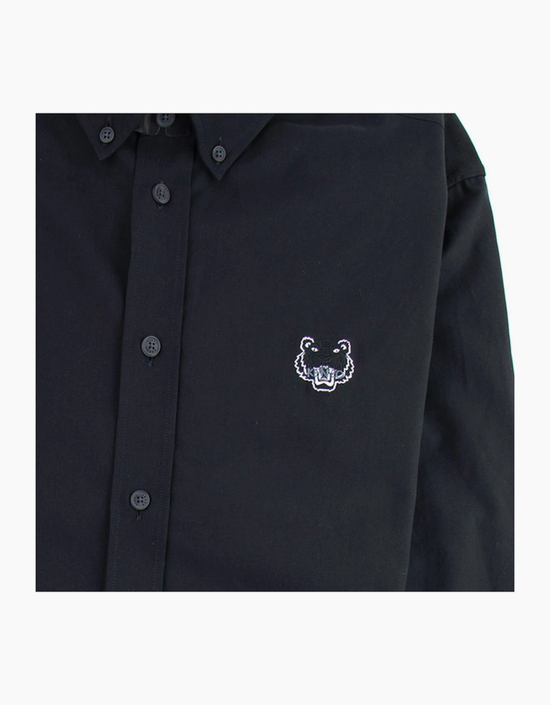 Kenzo Casual Tiger Shirt Black