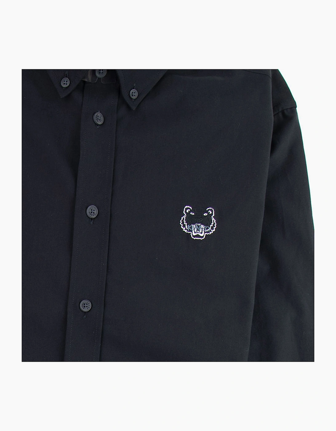 Kenzo Casual Tiger Shirt Black