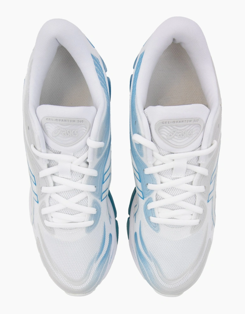 Asics Gel-quantum 360 Viii White/aqua