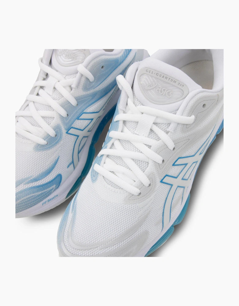 Asics Gel-quantum 360 Viii White/aqua