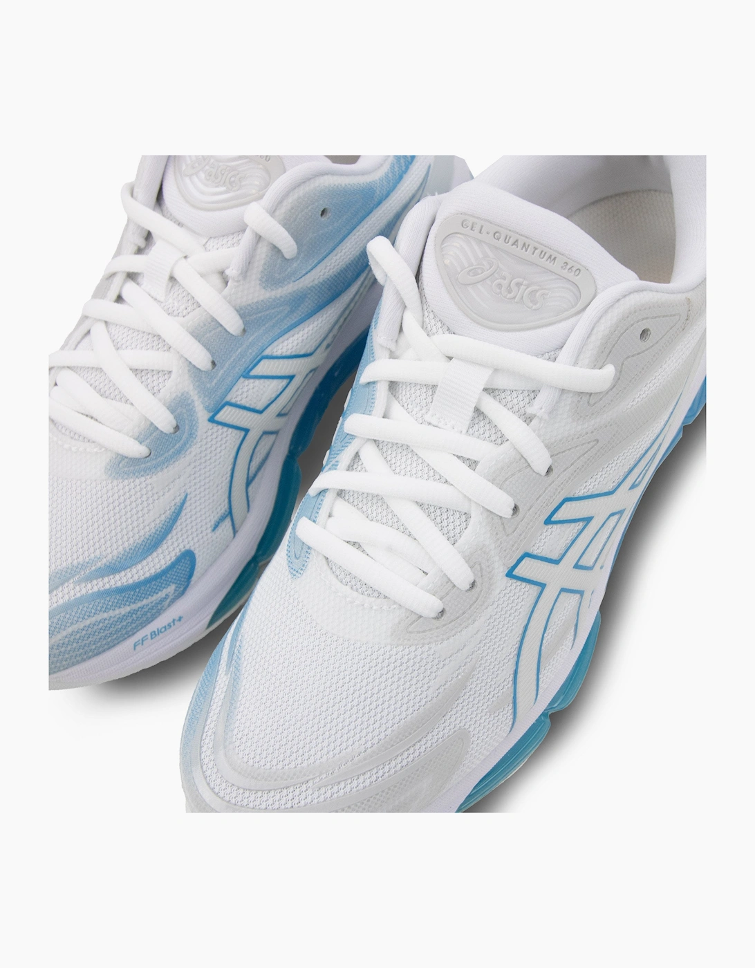 Asics Gel-quantum 360 Viii White/aqua