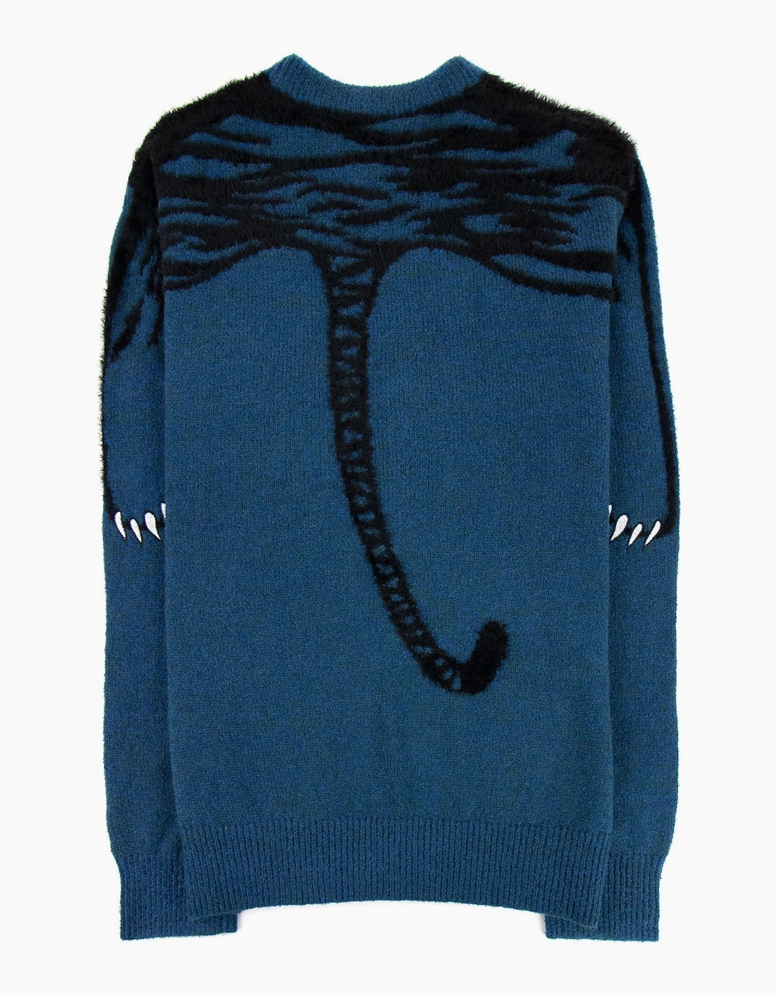 Kenzo Claw Tiger Jumper Blue/orange