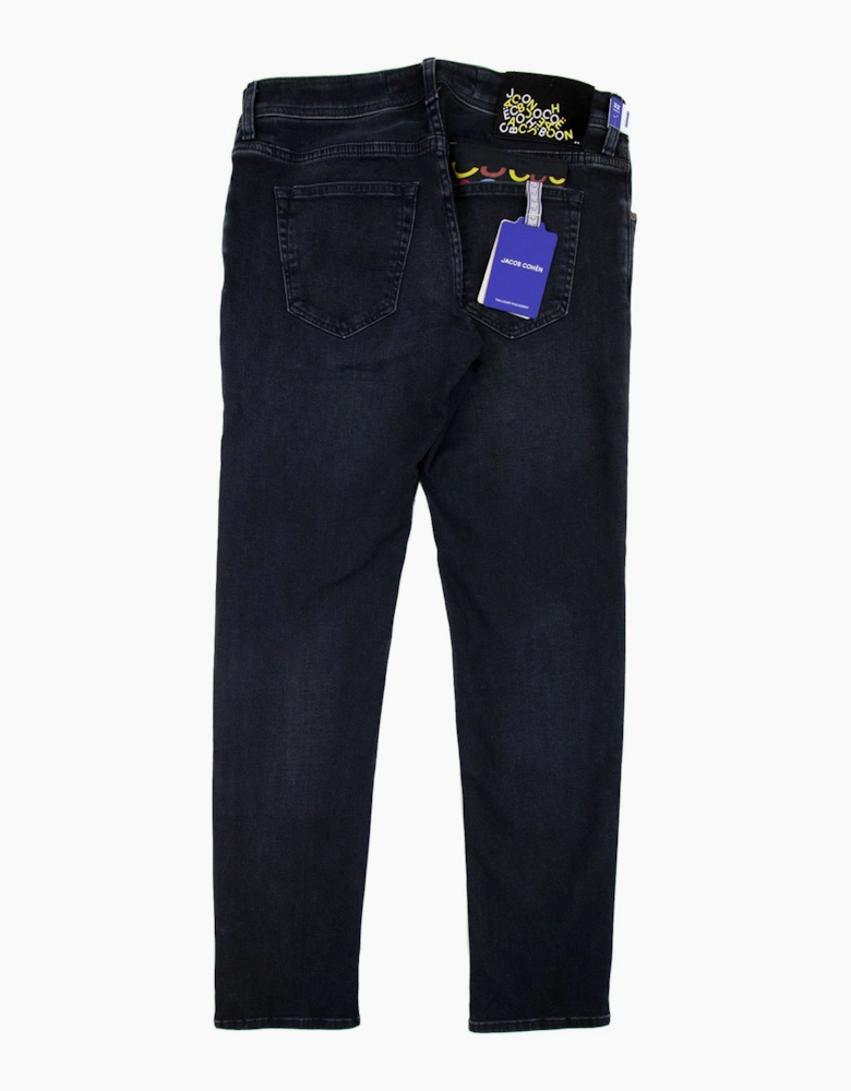 Jacob Cohen Nick Super Slim Fit Jeans Dark Navy 525d