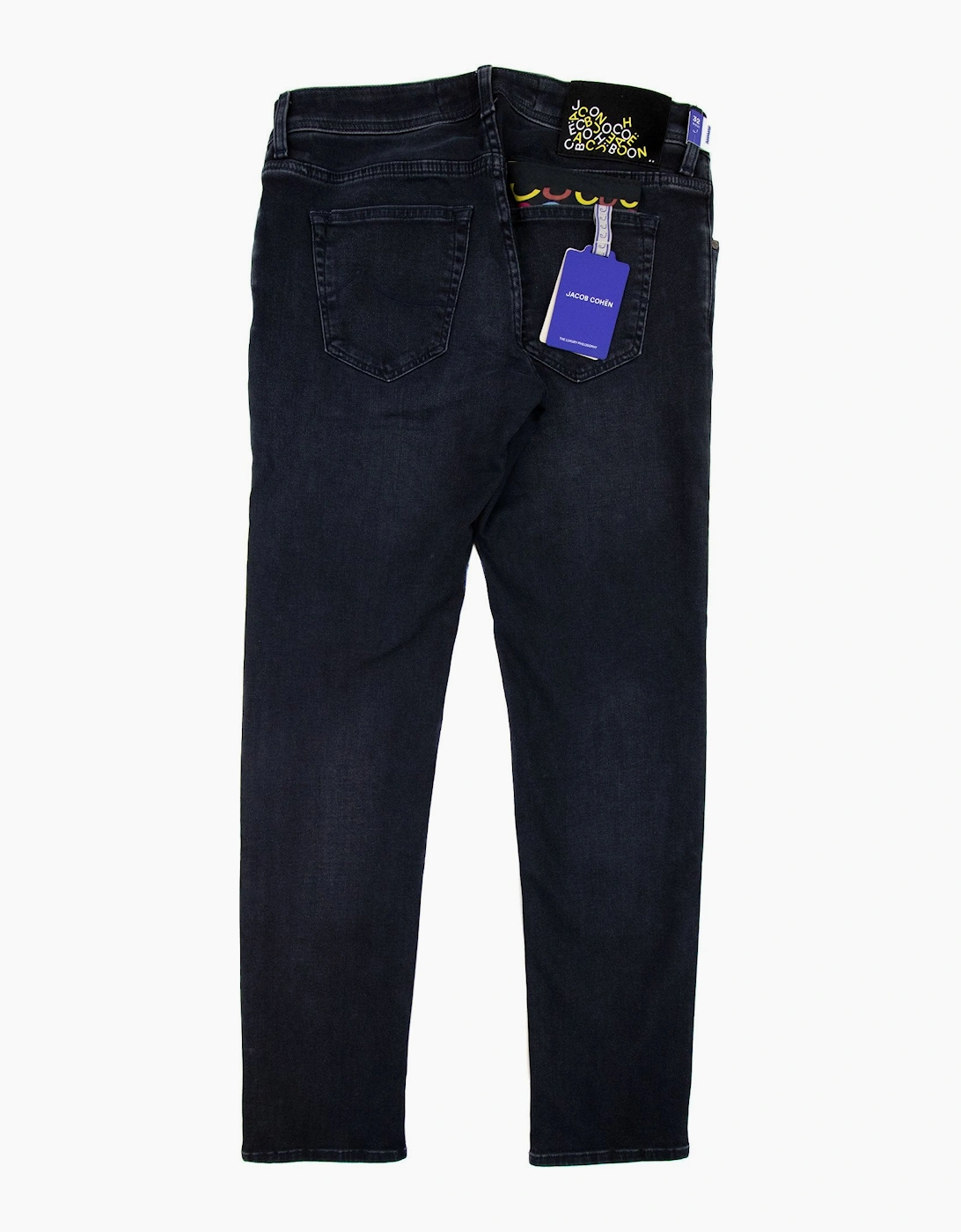 Jacob Cohen Nick Super Slim Fit Jeans Dark Navy 525d