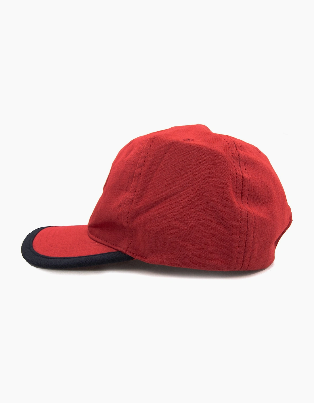Moncler Junior Moncler Logo Cap Red