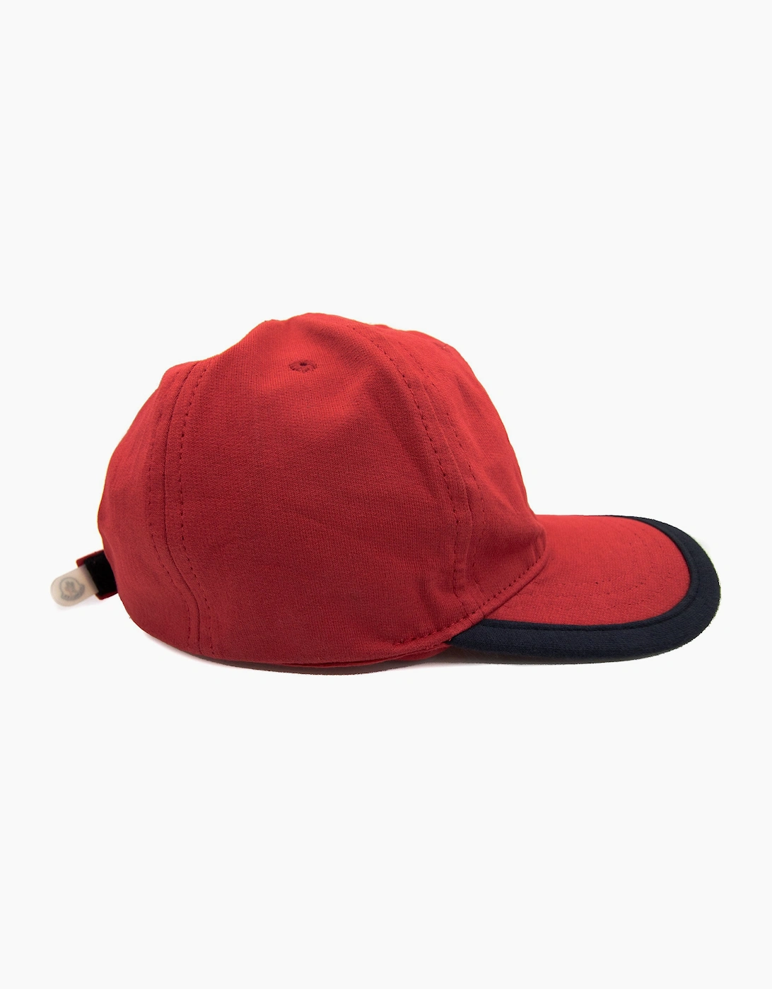 Moncler Junior Moncler Logo Cap Red