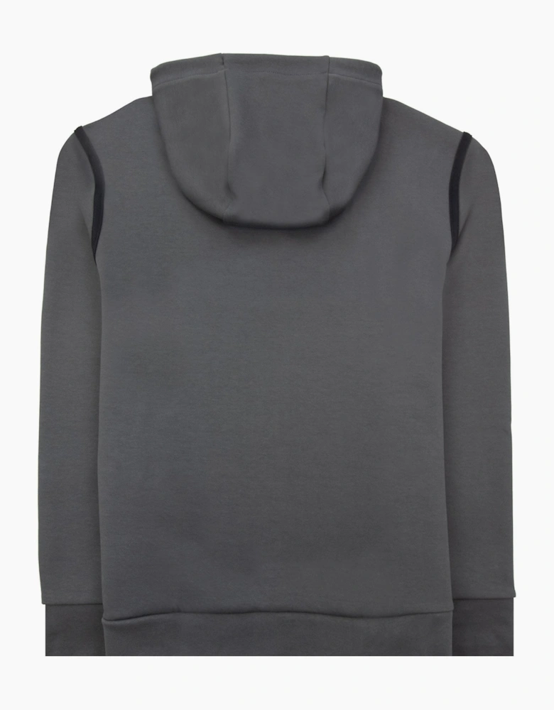 Hugo Boss Saggy Tape Tracksuit Top Grey 027