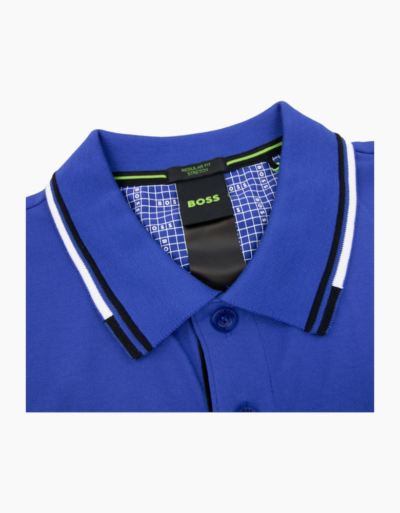 Hugo Boss Paddy Pro S/s Polo Blue 424