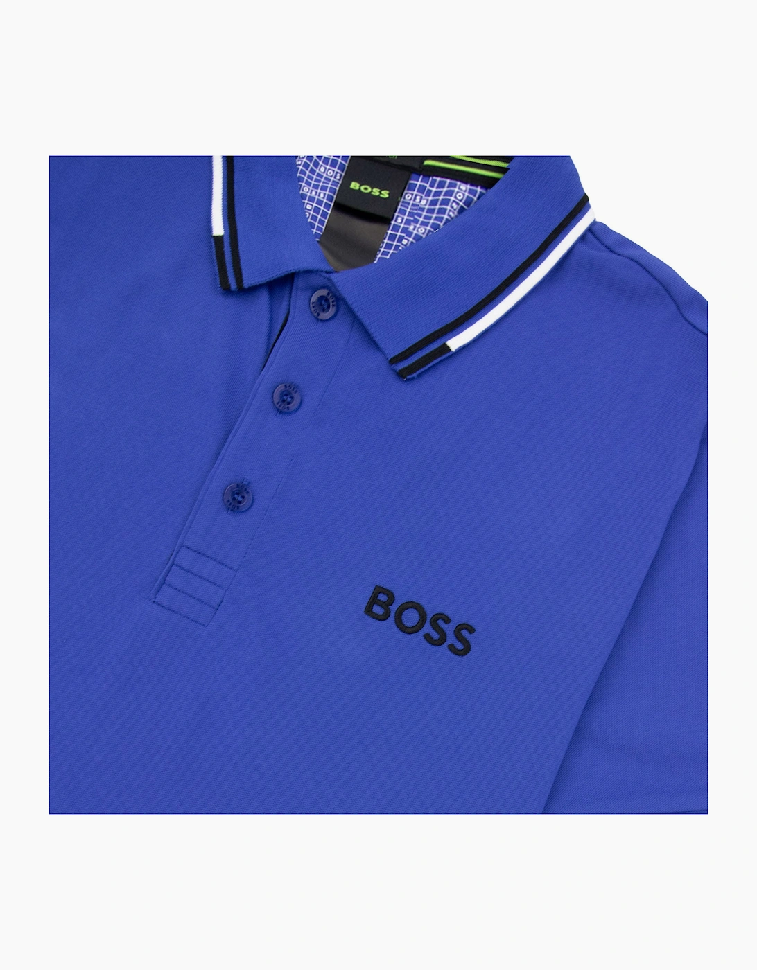 Hugo Boss Paddy Pro S/s Polo Blue 424