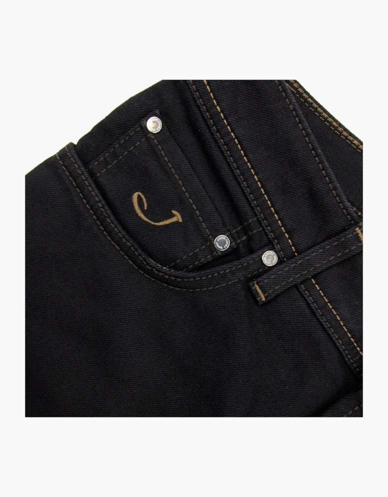Jacob Cohen Pw688 Comf Jean Black