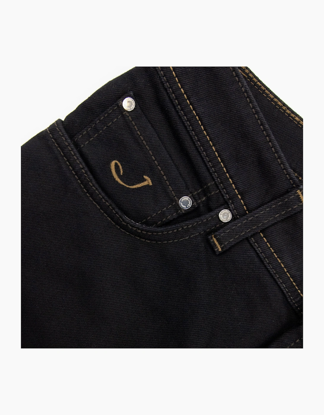 Jacob Cohen Pw688 Comf Jean Black