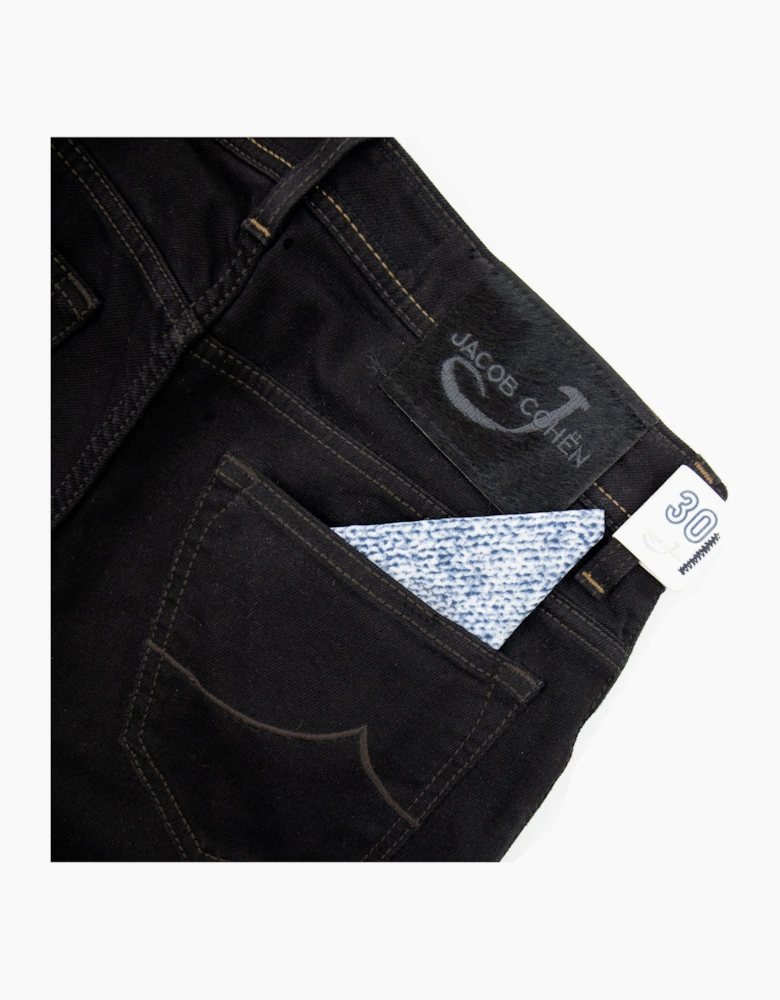 Jacob Cohen Pw688 Comf Jean Black