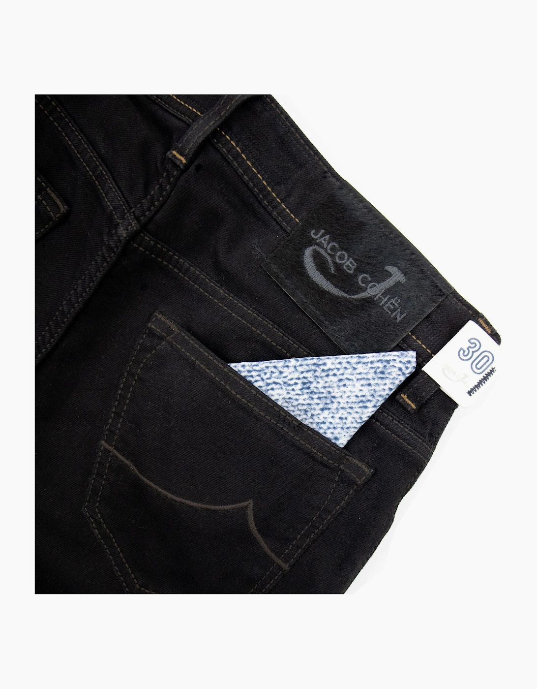 Jacob Cohen Pw688 Comf Jean Black
