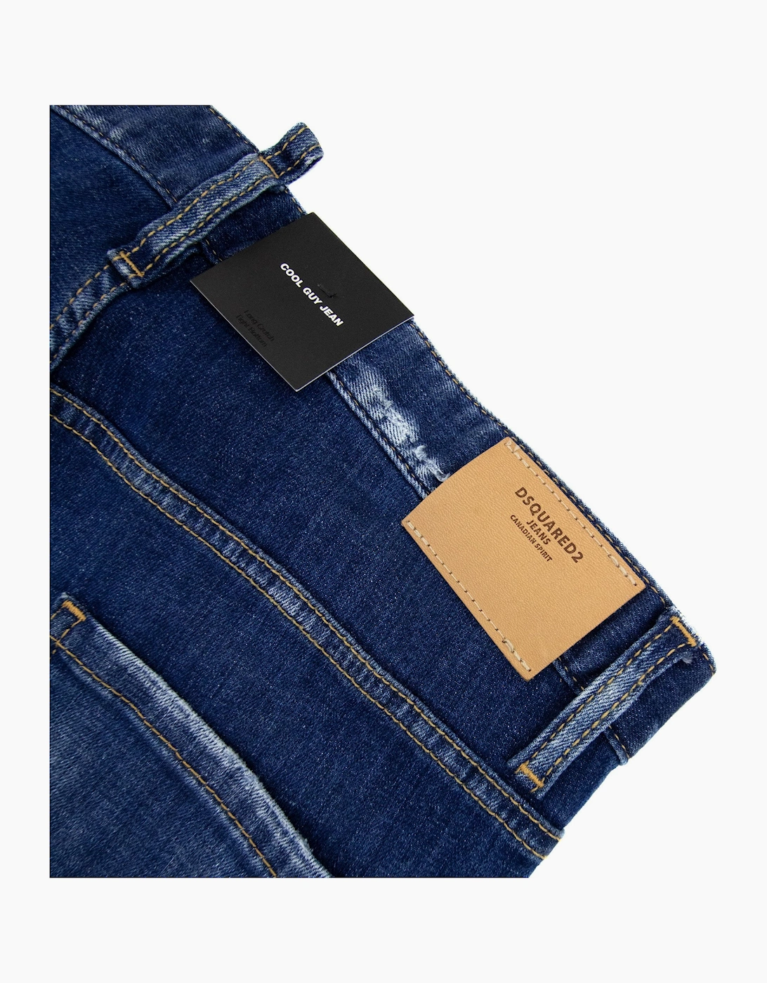 Dsquared2 Medium Slash Wash Cool Guy Jeans Denim 470