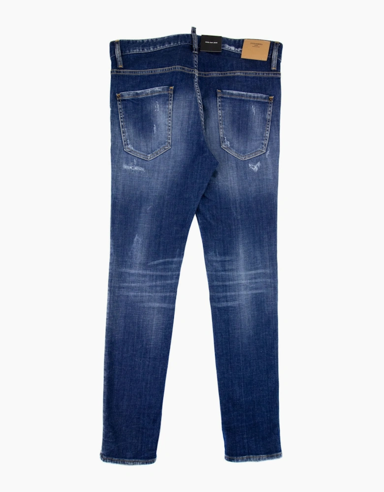 Dsquared2 Medium Slash Wash Cool Guy Jeans Denim 470