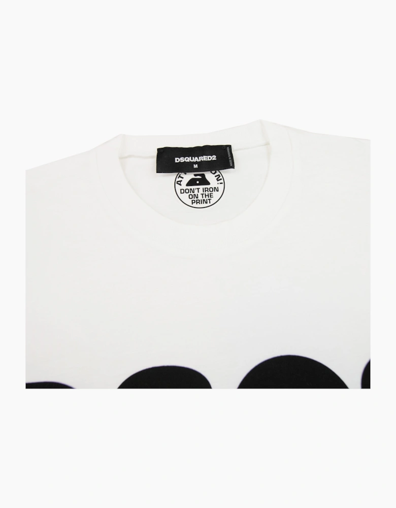 Dsquared2 Dsq2 Cool T Shirt White 100