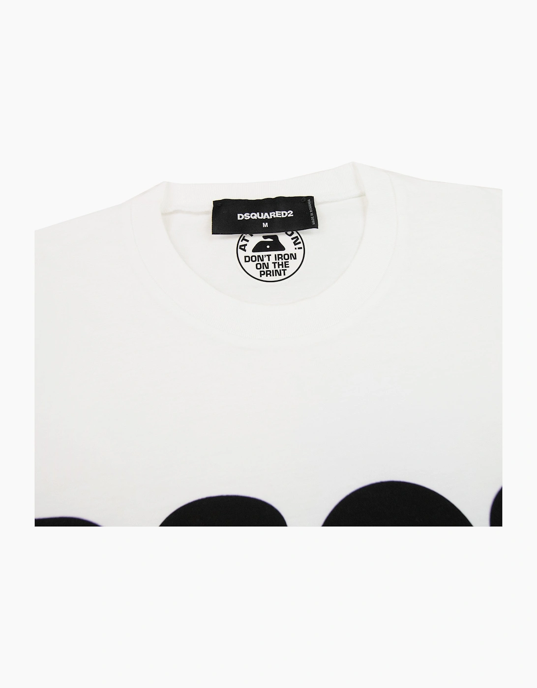 Dsquared2 Dsq2 Cool T Shirt White 100