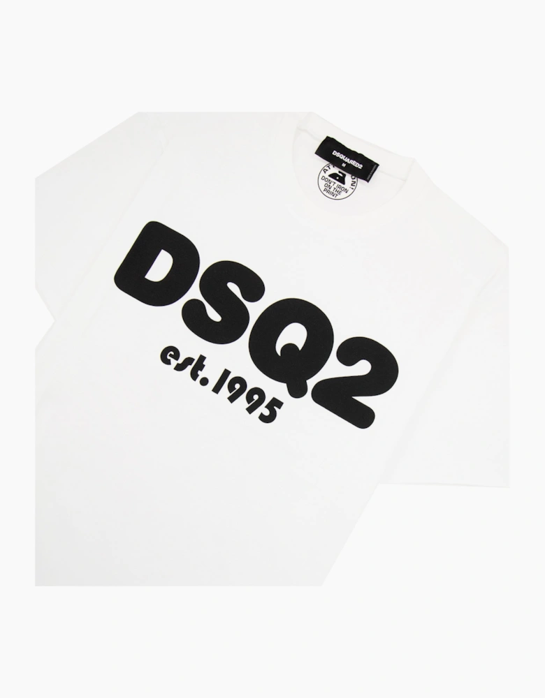 Dsquared2 Dsq2 Cool T Shirt White 100