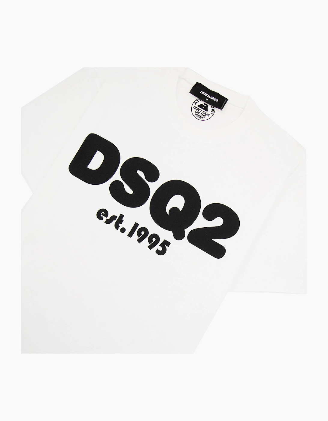 Dsquared2 Dsq2 Cool T Shirt White 100