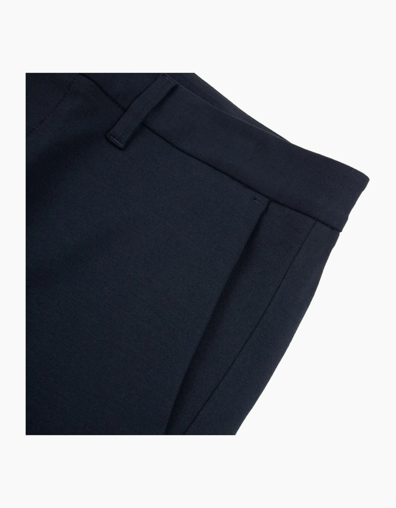 Hugo Boss T Commuter Slim Fit Stretch Fabric Trouser Navy 402
