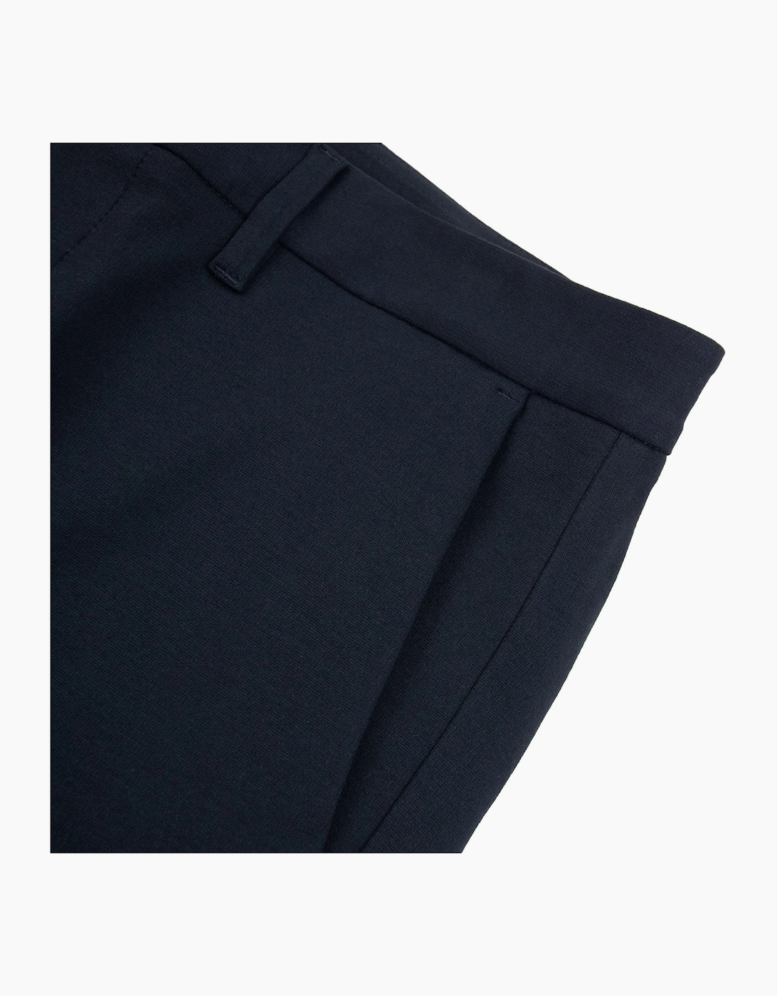 Hugo Boss T Commuter Slim Fit Stretch Fabric Trouser Navy 402
