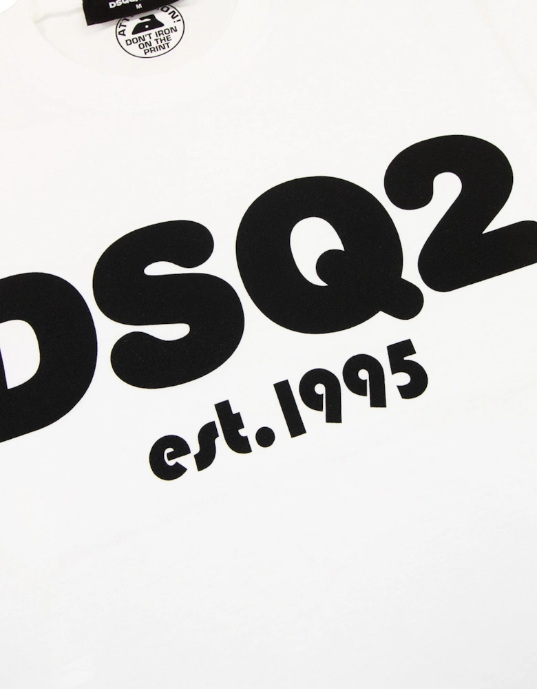 Dsquared2 Dsq2 Cool T Shirt White 100