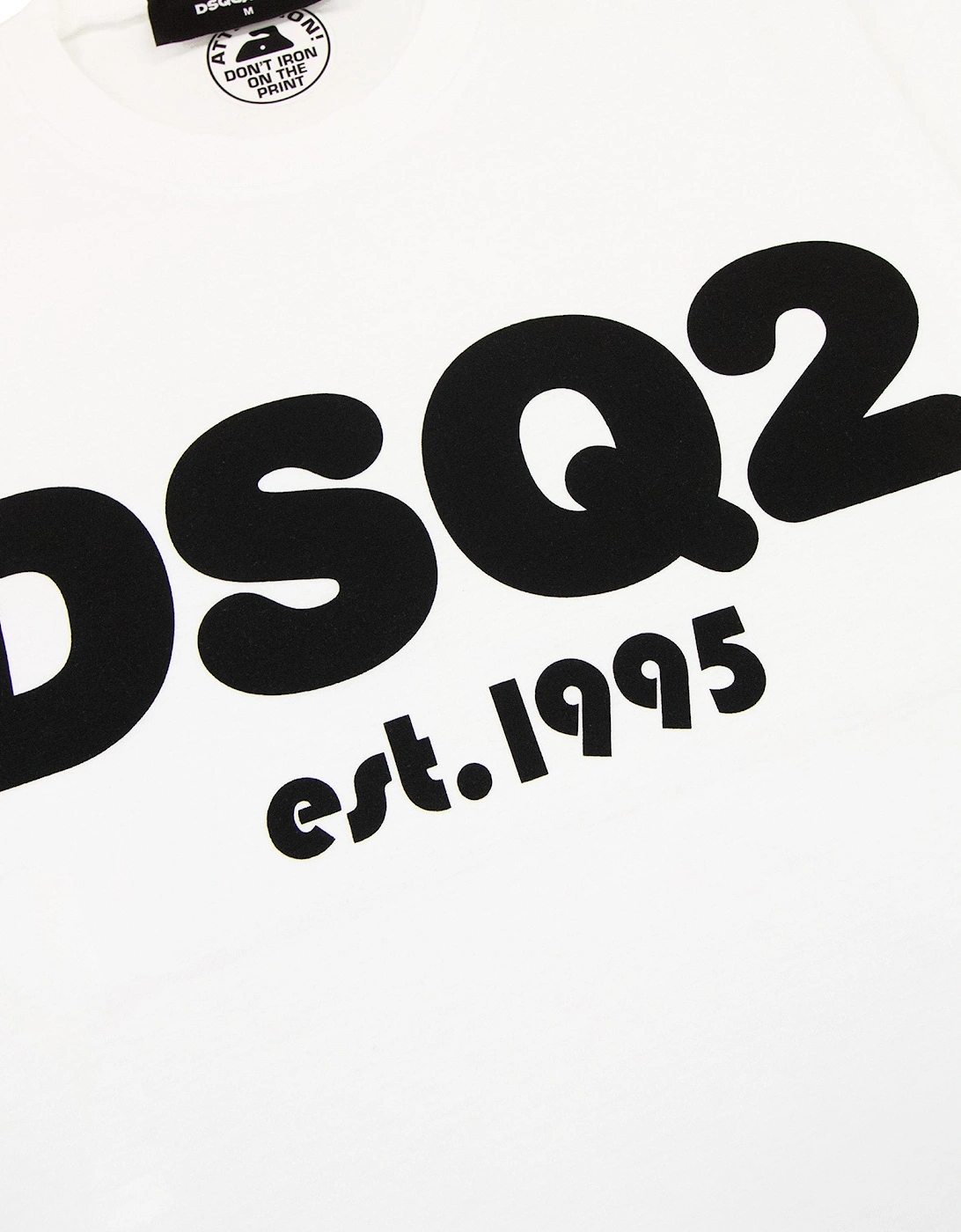 Dsquared2 Dsq2 Cool T Shirt White 100