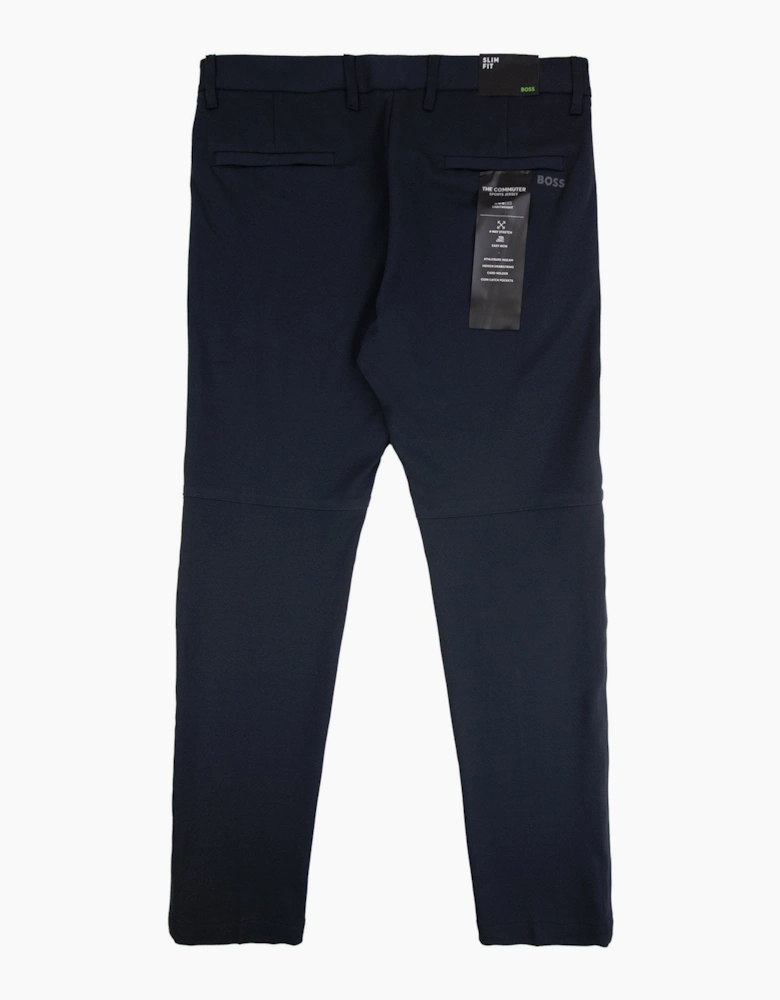 Hugo Boss T Commuter Slim Fit Stretch Fabric Trouser Navy 402