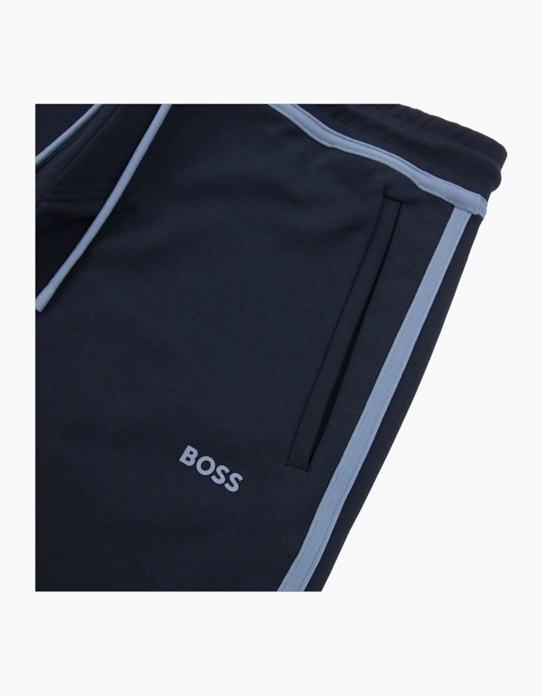 Hugo Boss Hadiko Tape Logo Tracksuit Bottoms Navy 402